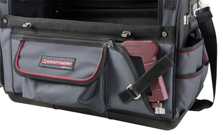 Produktbild KRAFTWERK Werkzeugtasche mit Bügel 510 mm bild 2