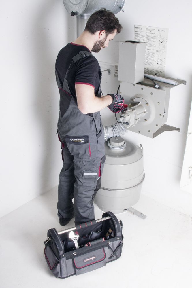 Produktbild KRAFTWERK Werkzeugtasche mit Bügel 510 mm bild 6