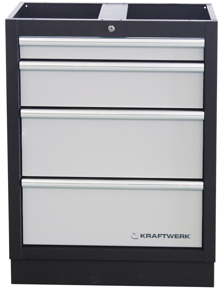 Produktbild KRAFTWERK MOBILIO Schubladenschrank 4 Schubladen