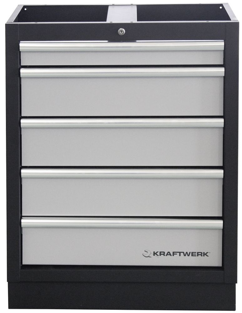 Produktbild KRAFTWERK MOBILIO Schubladenschrank 5 Schubladen