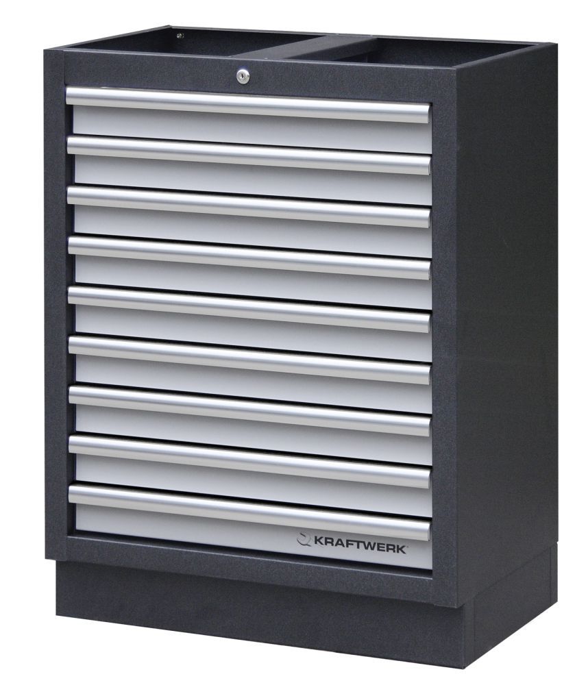 Produktbild Kraftwerk Mobilio Schubladenschrank mit 9 Schubladen mit 58 x 560 x 404 mm