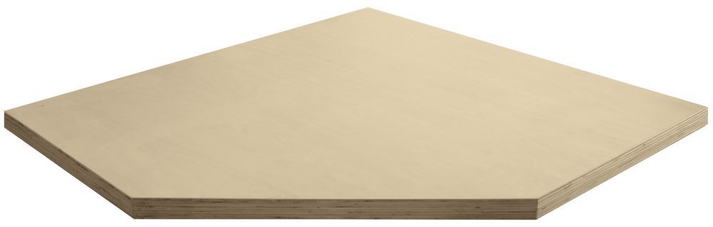 Produktbild KRAFTWERK MOBILIO Buche Multiplex Arbeitsplatte 3964-16