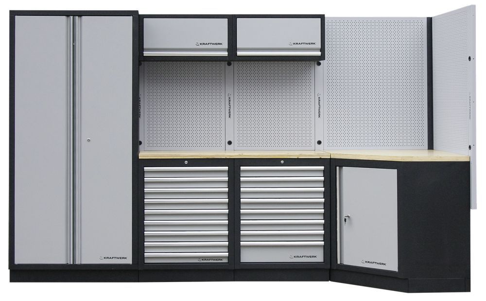 Produktbild KRAFTWERK MOBILIO Eck Schrankmöbel 1 Türe bild 3