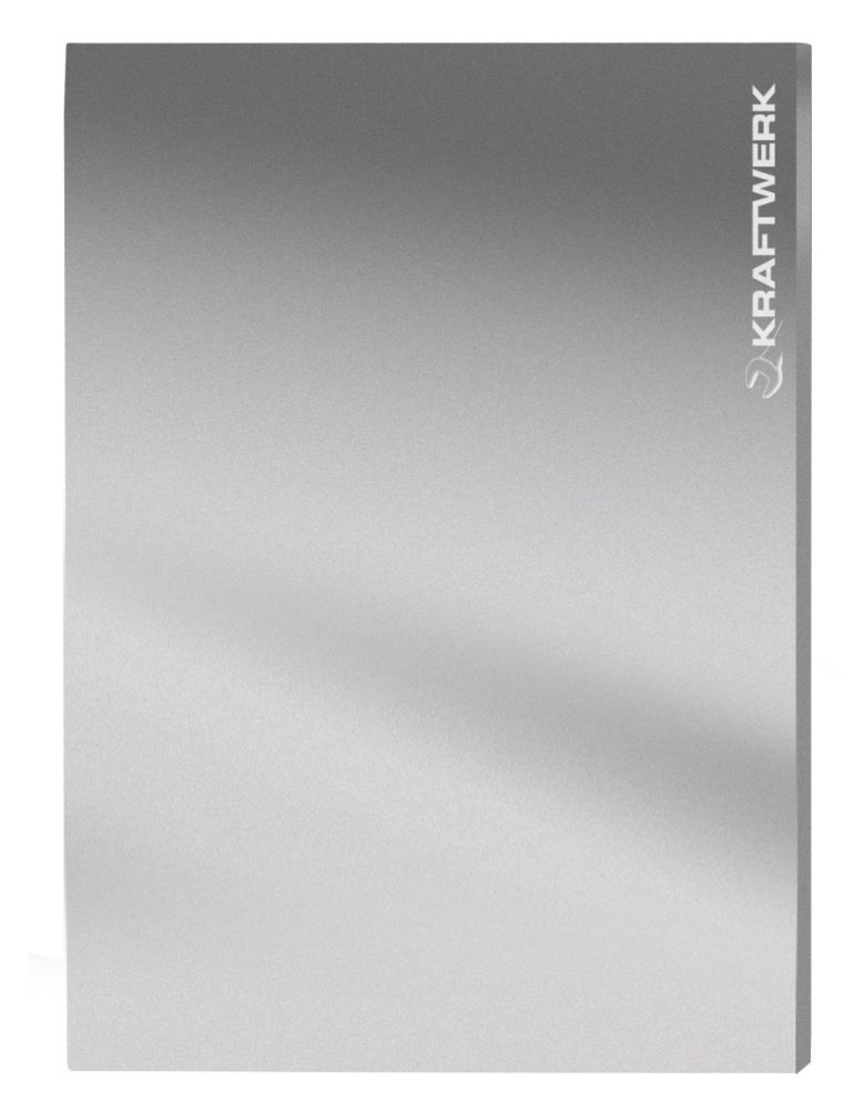 Produktbild KRAFTWERK MOBILIO rostfreie Platte 680.5 mm