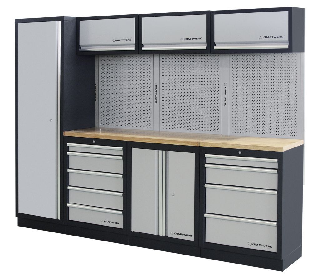 Produktbild KRAFTWERK MOBILIO 4 Element Werkstatt Schrankwand bild 2
