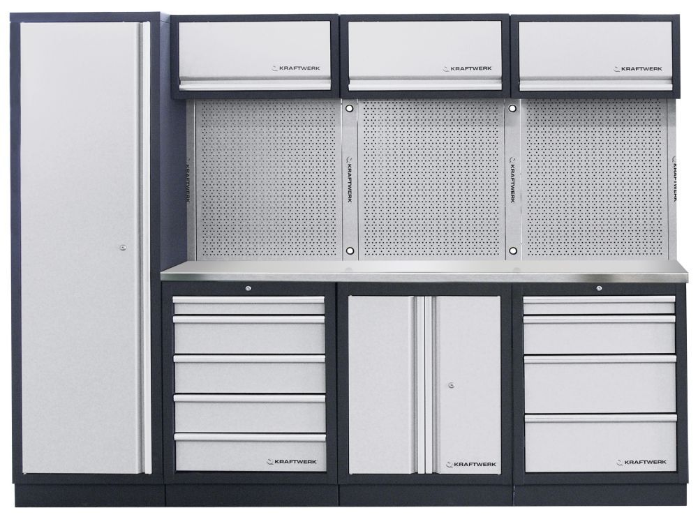 Produktbild KRAFTWERK MOBILIO 4 Element Werkstatt Schrankwand