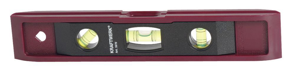 Produktbild KRAFTWERK Wasserwaage Torpedo 225 mm