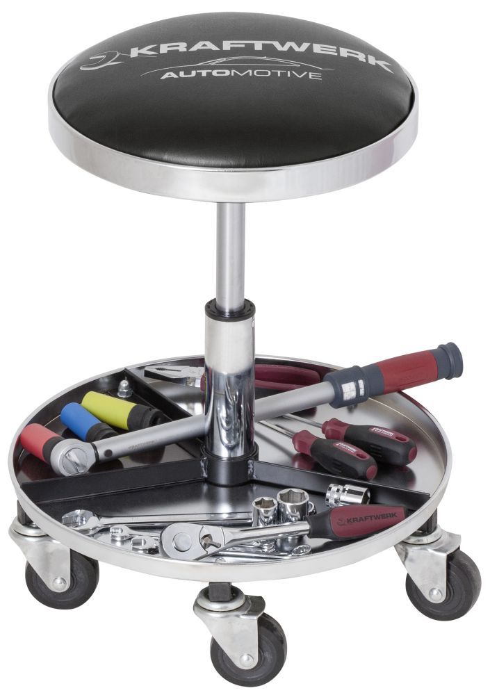 Produktbild KRAFTWERK Werkstatt Rollhocker
