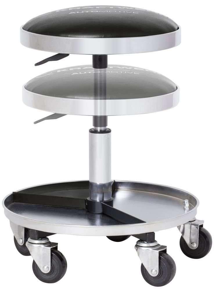 Produktbild KRAFTWERK Werkstatt Rollhocker bild 2