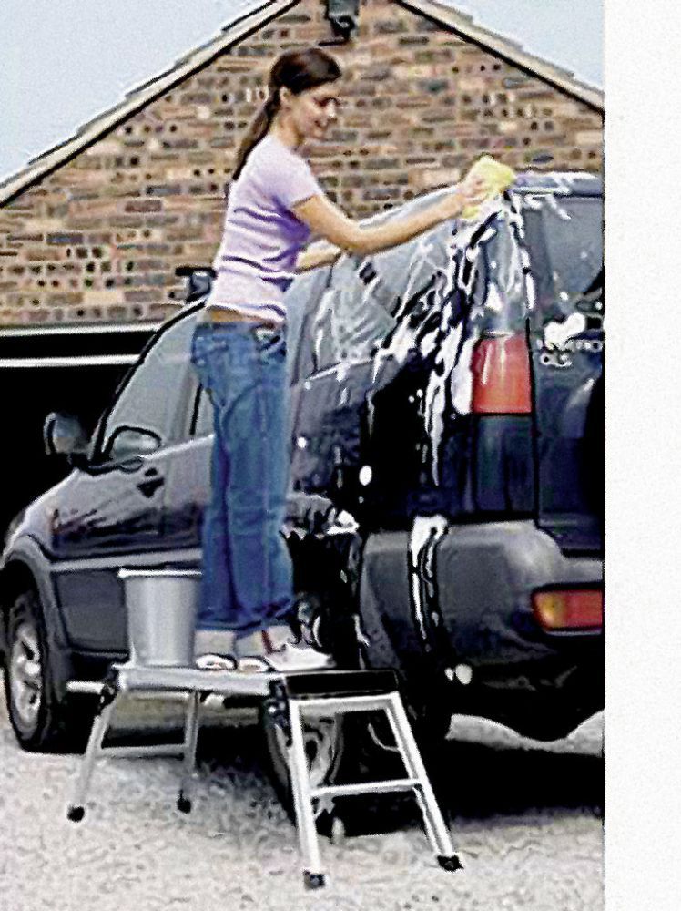 Produktbild KRAFTWERK Arbeitsplattform Alu klappbar bild 5