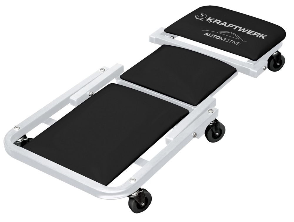 Produktbild KRAFTWERK Liegepritsche und Arbeitshocker klappbar