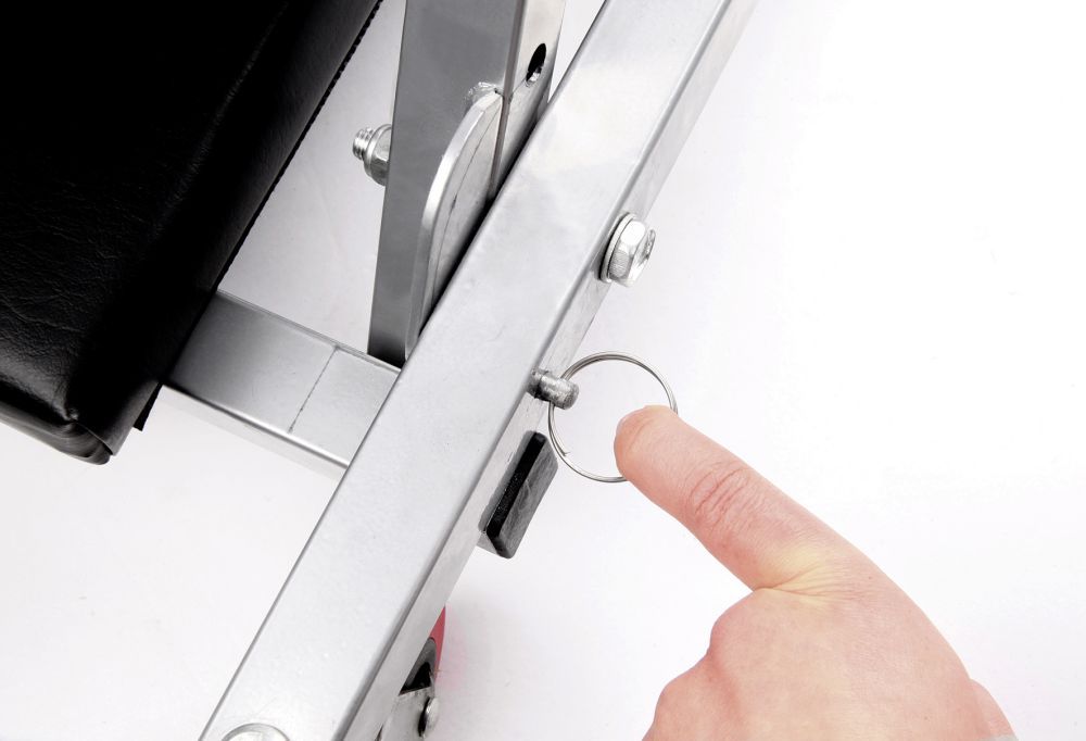 Produktbild KRAFTWERK Liegepritsche und Arbeitshocker klappbar bild 3