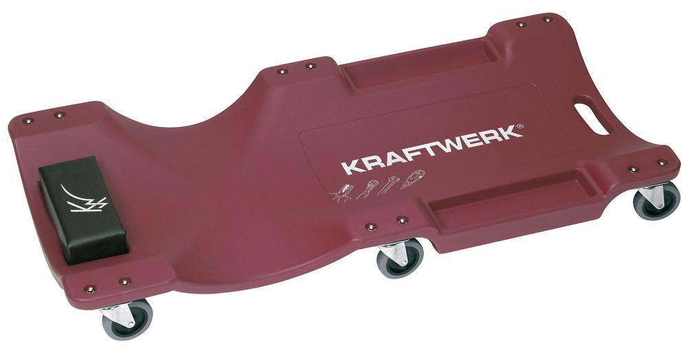 Produktbild KRAFTWERK ABS Liegepritsche Kunststoff