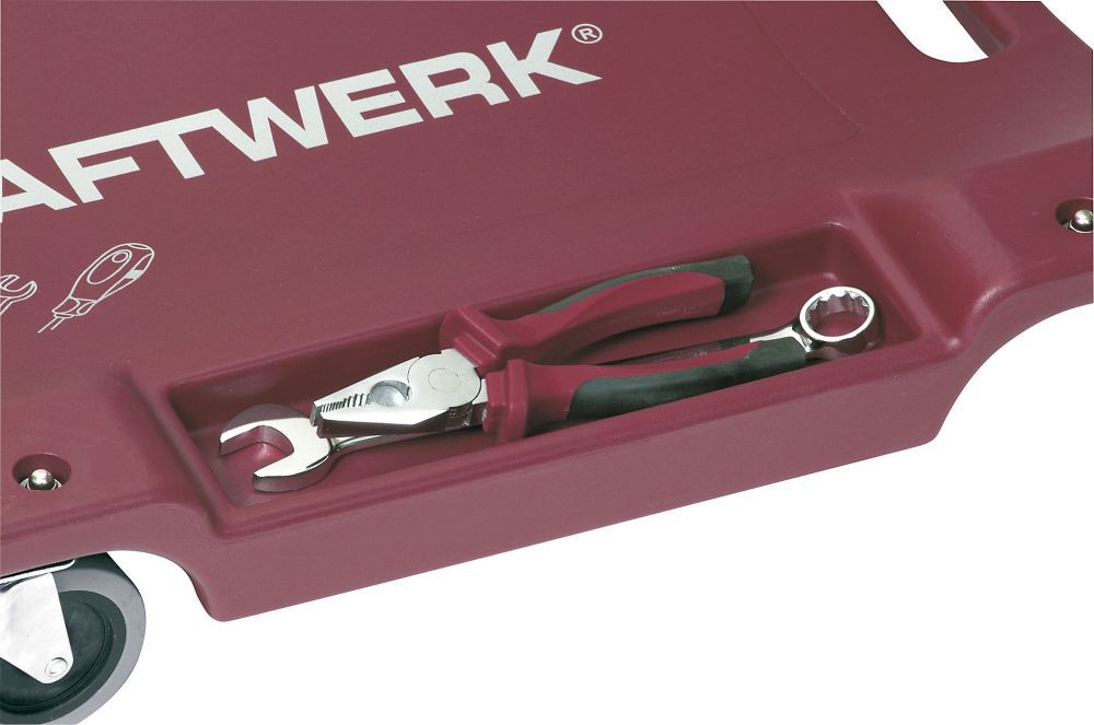 Produktbild KRAFTWERK ABS Liegepritsche Kunststoff bild 2