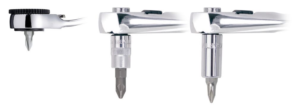 Produktbild KRAFTWERK Tribit-Werkzeugsatz 1/4"+5/16" 55 Teile bild 3