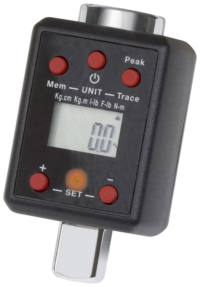 Produktbild KRAFTWERK Drehmoment Adapter digital 1/4" 6-30 Nm