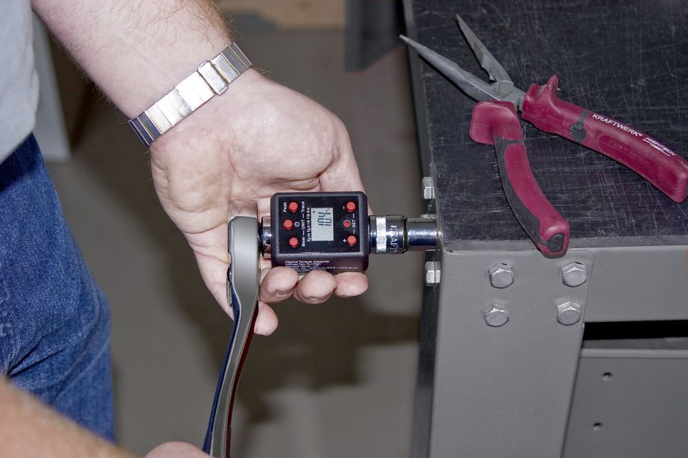 Produktbild KRAFTWERK Drehmoment Adapter digital 1/4" 6-30 Nm bild 3