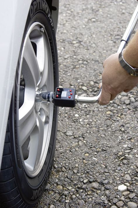 Produktbild KRAFTWERK Drehmoment Adapter digital 1/4" 6-30 Nm bild 2