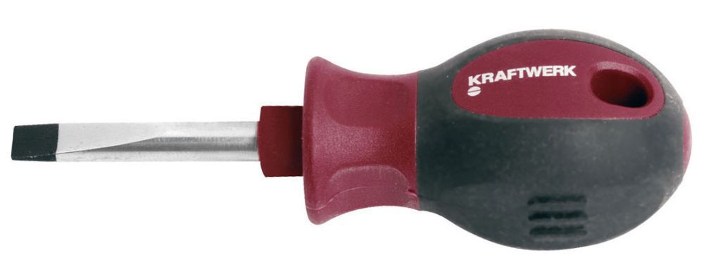 Produktbild KRAFTWERK Schlitz Vergaser Schraubendreher 0.8x4.0 mm