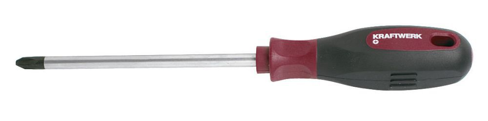 Produktbild KRAFTWERK ergokraft Schraubendreher Phillips No. 0