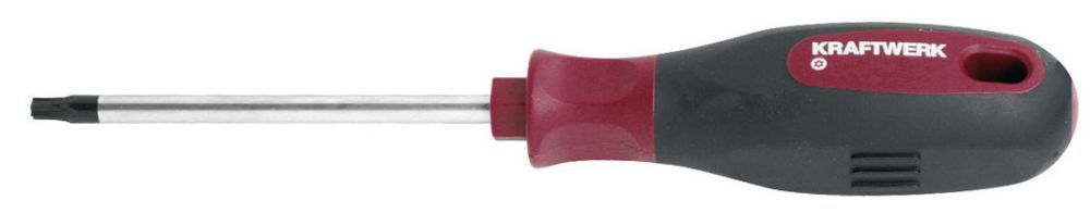 Produktbild KRAFTWERK ergokraft Schraubendreher TX T15/Bohrung