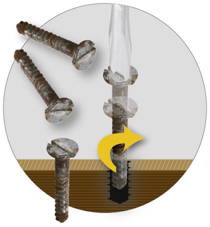 Produktbild KRAFTWERK Schlag Schraubenausdreher Satz 2 Teile bild 4