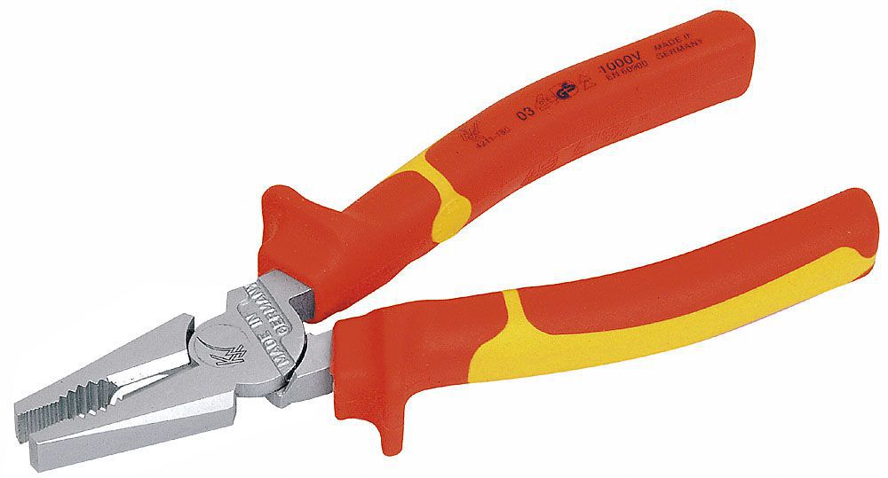 Produktbild KRAFTWERK hightech VDE Kombizange 180 mm