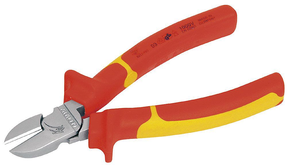 Produktbild KRAFTWERK hightech VDE Seitenschneider 160 mm