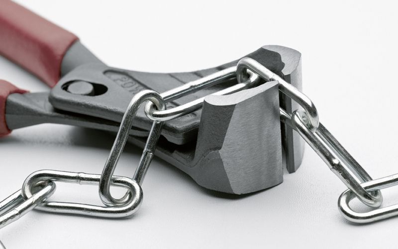 Produktbild KRAFTWERK hightech Hebel Kraftvornschneider 200 mm bild 3