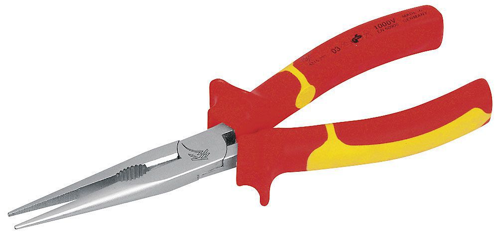 Produktbild KRAFTWERK hightech VDE Radiozange 205 mm