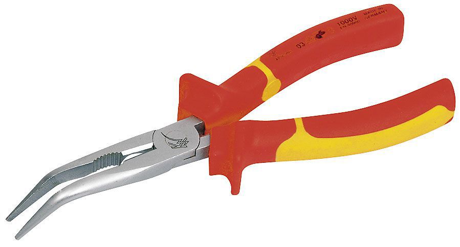 Produktbild KRAFTWERK hightech VDE Radiozange 45° 205 mm