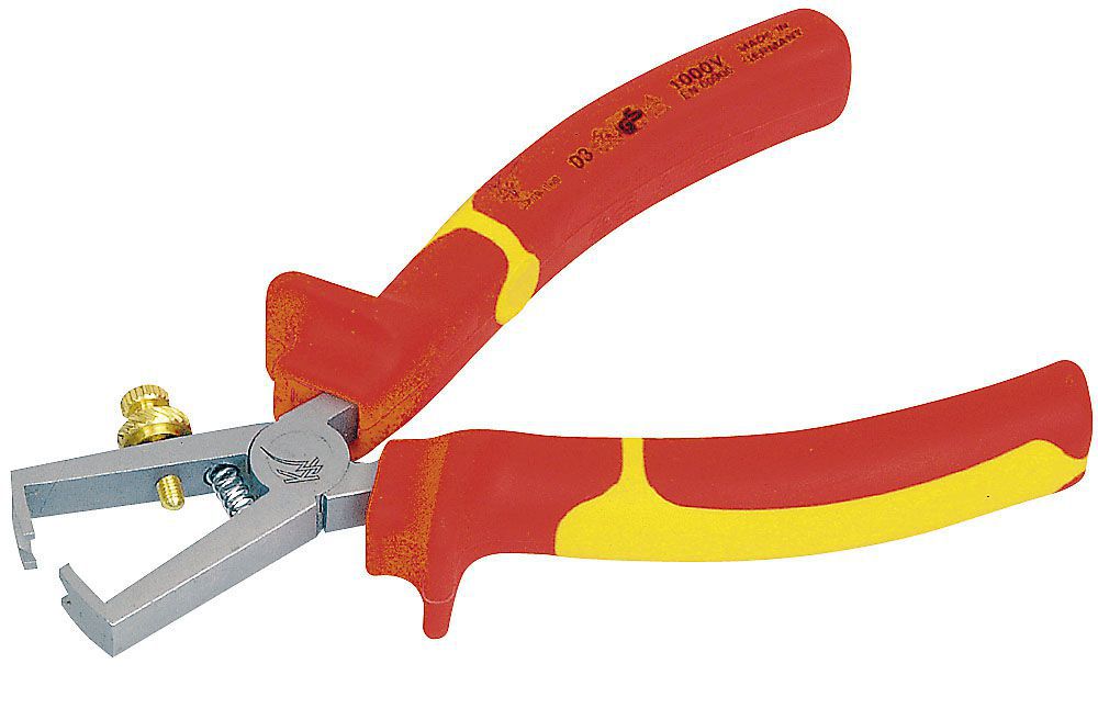 Produktbild KRAFTWERK hightech VDE Abisolierzange 160 mm