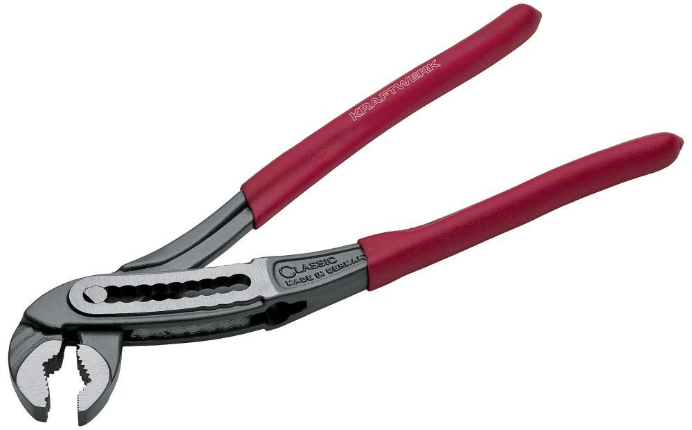 Produktbild Kraftwerk hightech 180 mm lange Wasserpumpenzange