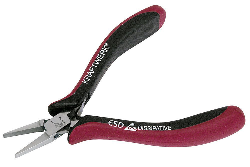 Produktbild KRAFTWERK hightech Elektronik Flachzange 115 mm