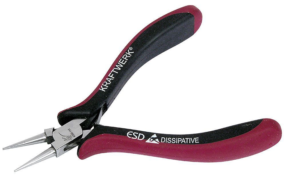 Produktbild KRAFTWERK hightech Elektronik Rundzange 115 mm