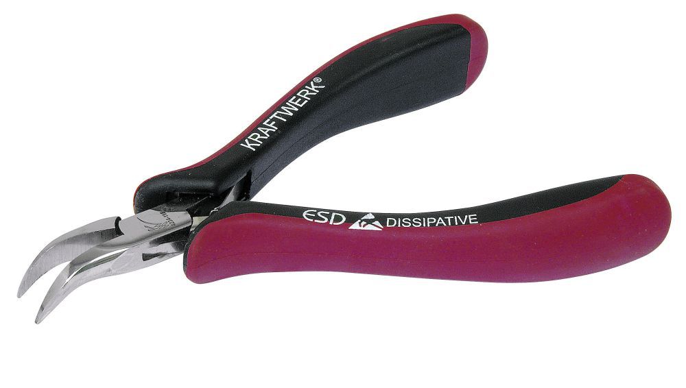 Produktbild Kraftwerk Kettenzange abgewinkelt 115 mm