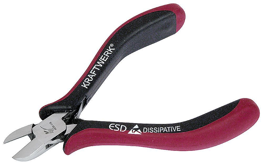 Produktbild KRAFTWERK hightech Elektronik Seitenschneider 115 mm