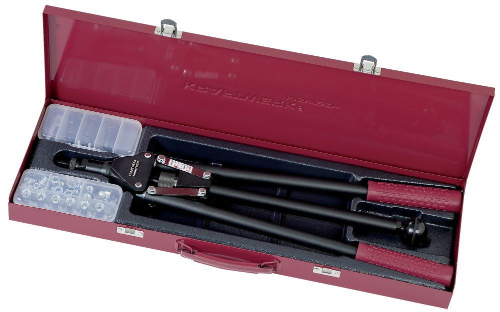 Produktbild KRAFTWERK Industrie Hebelhandblindnietmuttergeräte Satz