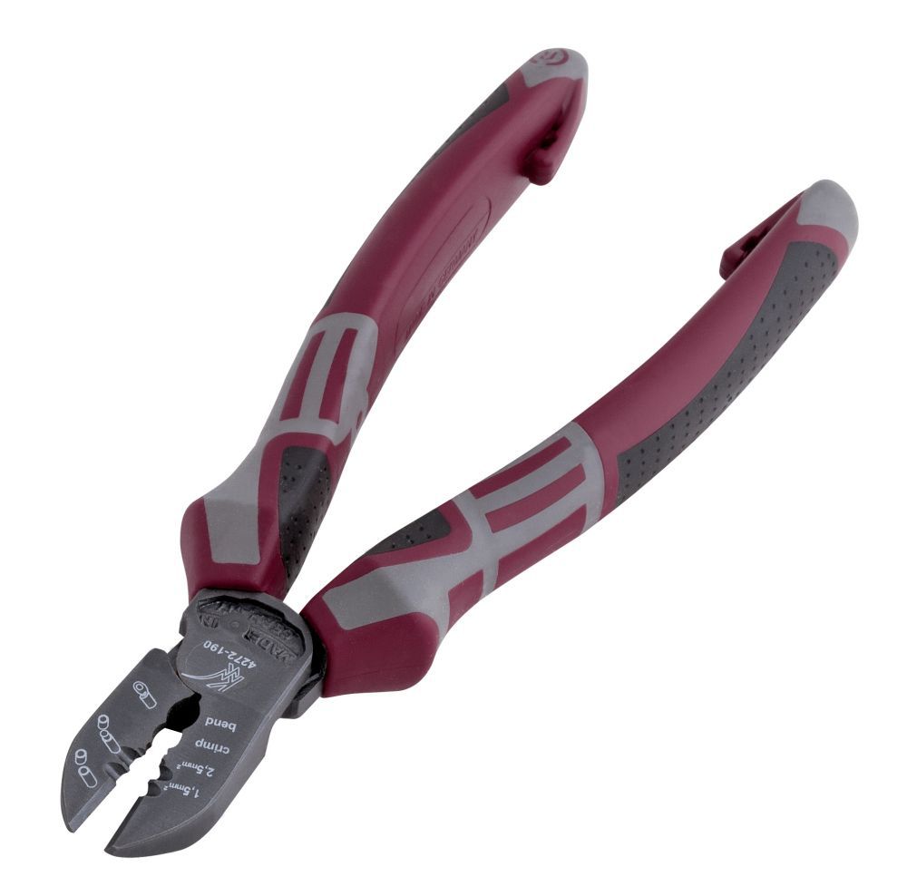 Produktbild KRAFTWERK hightech Elektriker Seitenschneider 190 mm