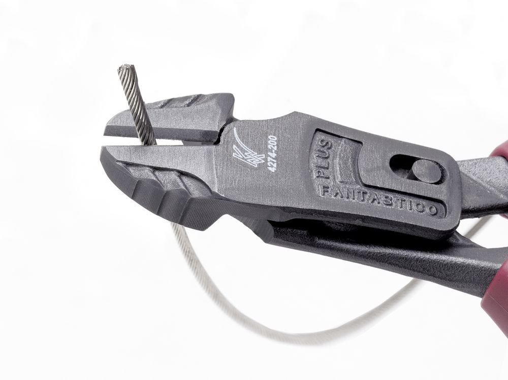 Produktbild KRAFTWERK hightech Hebel Kraftseitenschneider 200 mm bild 4