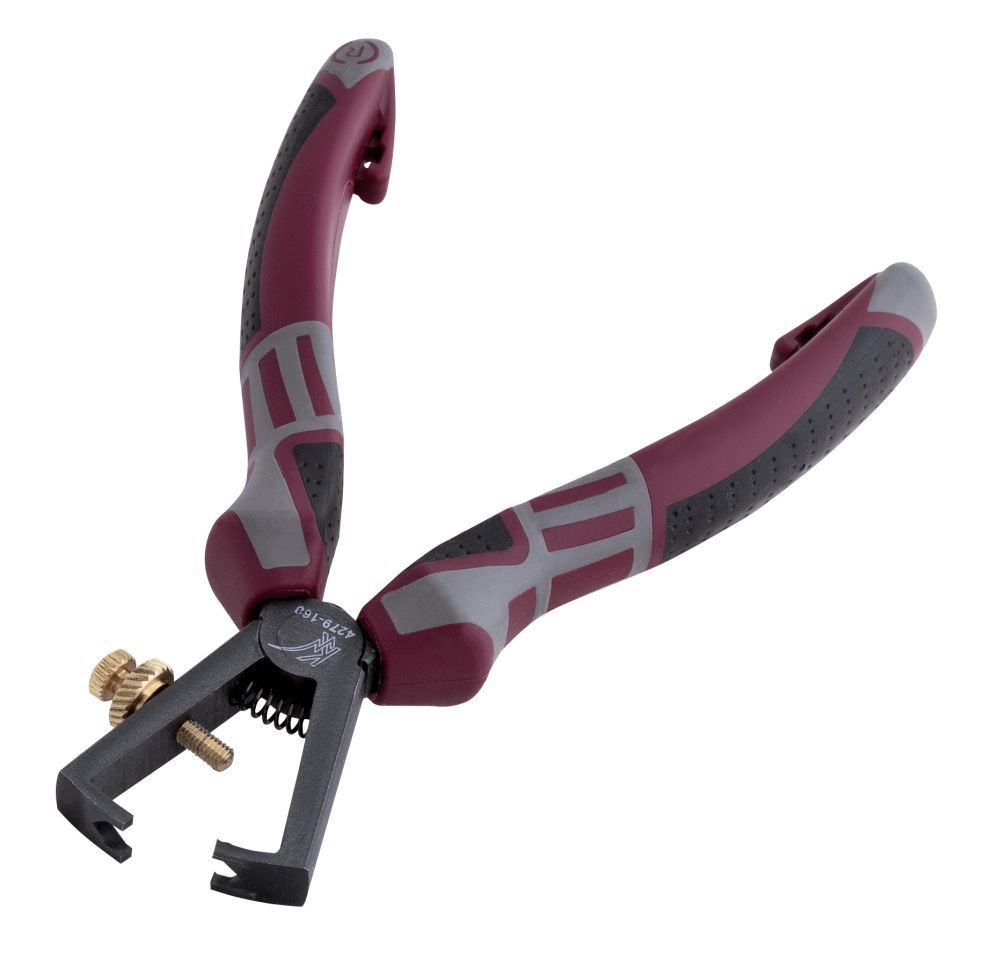 Produktbild KRAFTWERK hightech Abisolierzange 160 mm