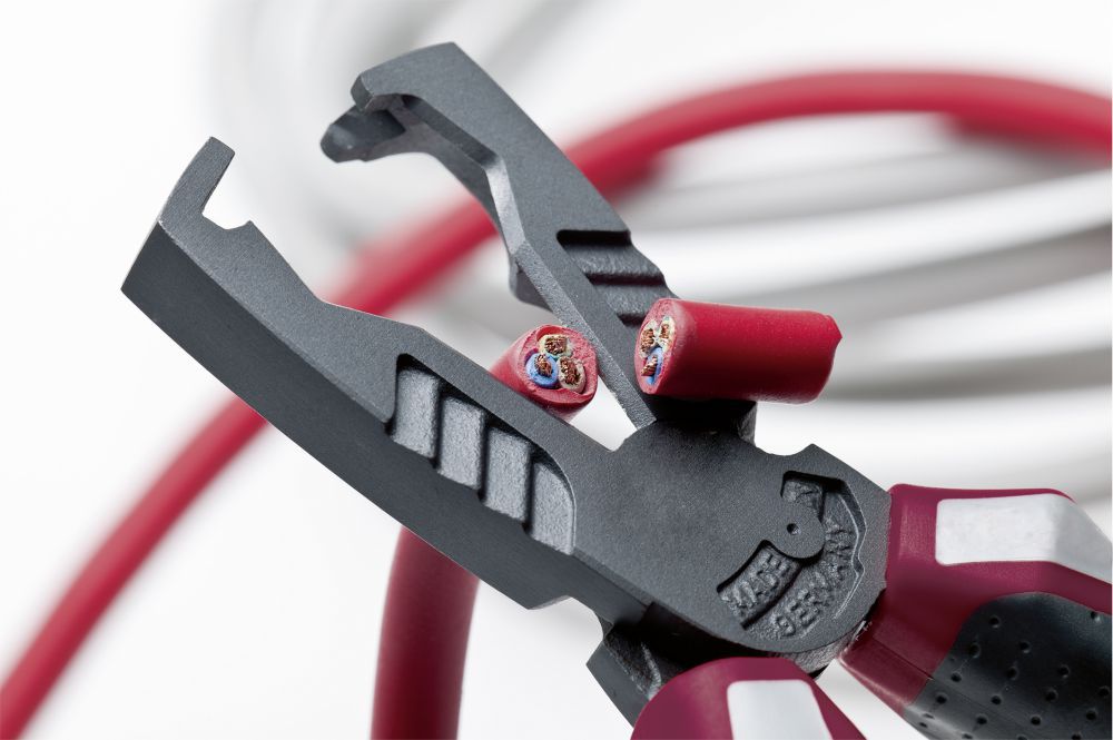 Produktbild KRAFTWERK hightech 3 in1 Abisolierzange 180 mm bild 2