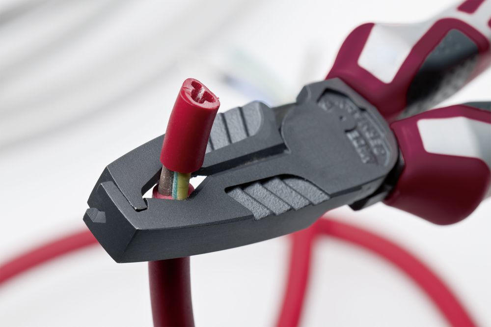 Produktbild KRAFTWERK hightech 3 in1 Abisolierzange 180 mm bild 3