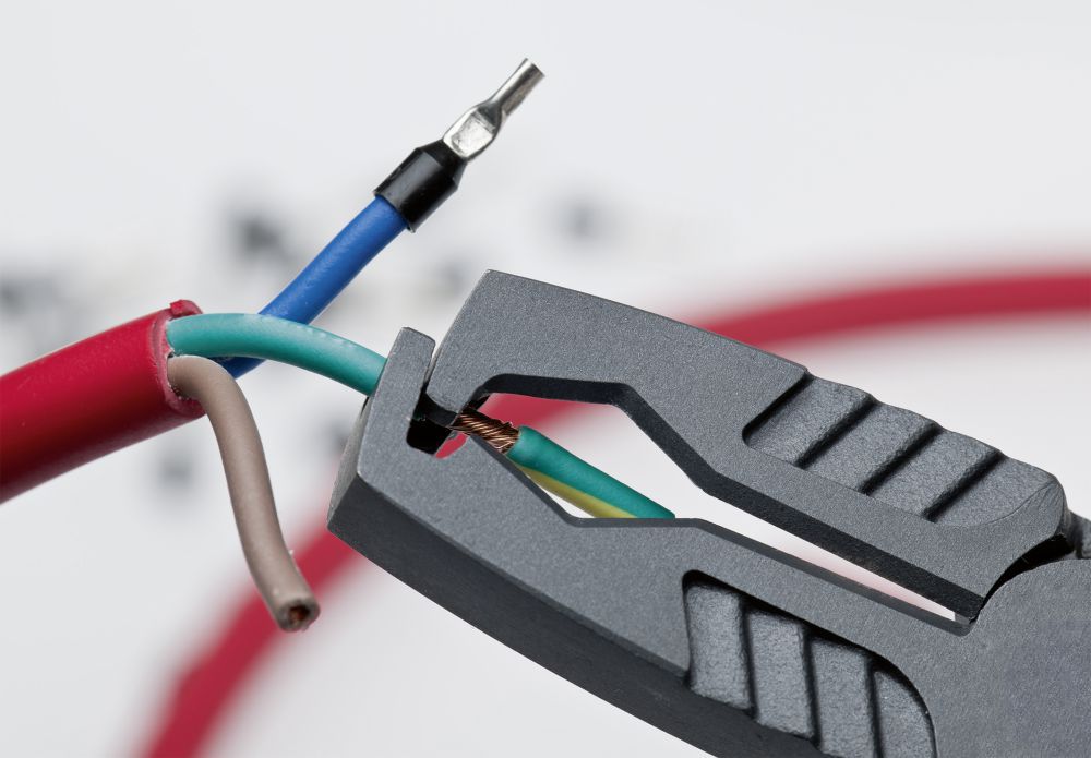 Produktbild KRAFTWERK hightech 3 in1 Abisolierzange 180 mm bild 4