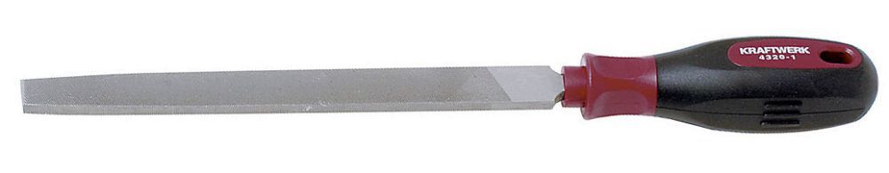 Produktbild KRAFTWERK Flachstumpffeile mit ergokraft Heft DIN 7261