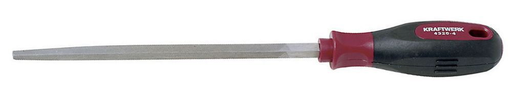 Produktbild KRAFTWERK Vierkantfeile mit ergokraft Heft DIN 7261