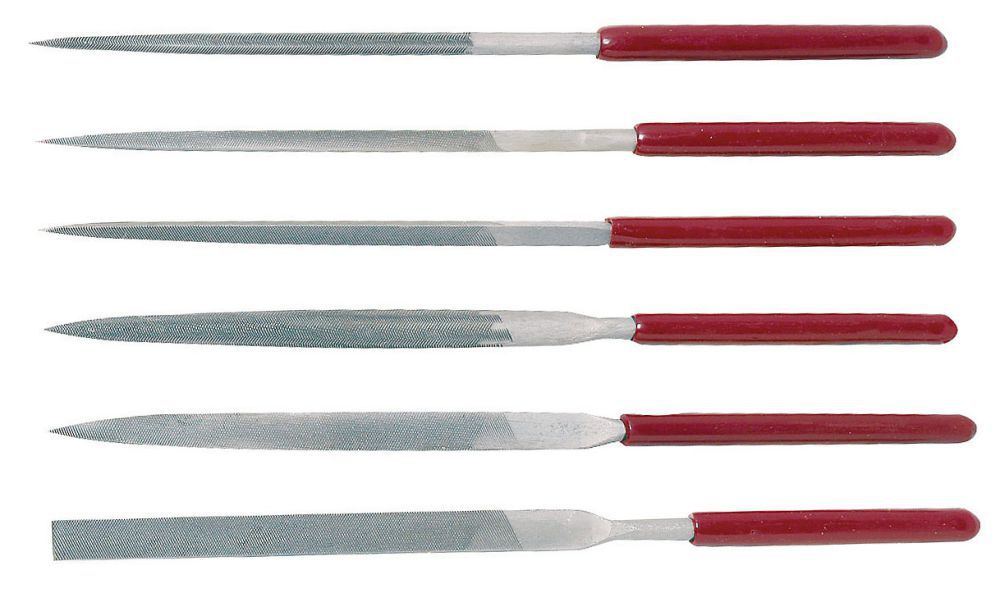 Produktbild KRAFTWERK Nadelfeilen Satz 6 Teile