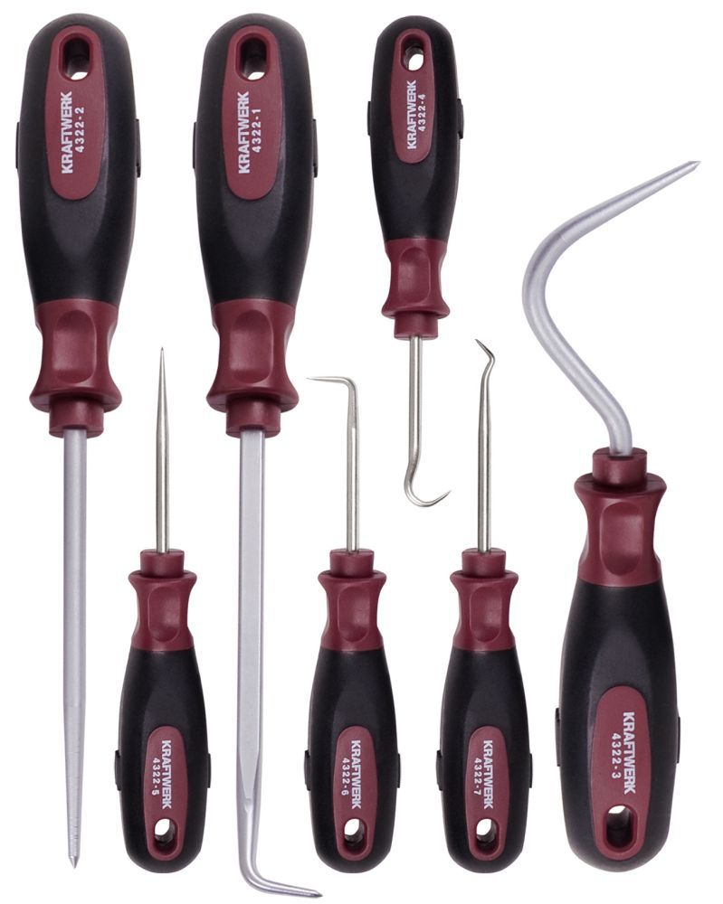 Produktbild KRAFTWERK Haken und Abzieher Satz 7 Teile bild 2