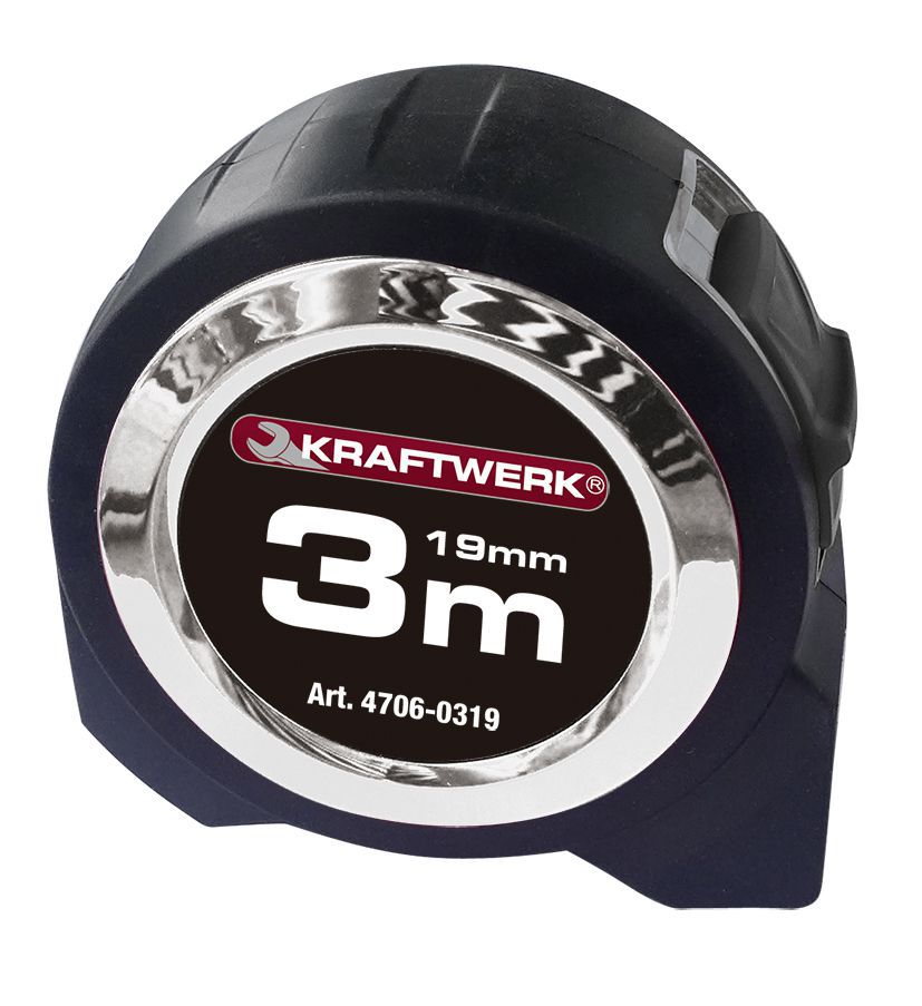 Produktbild KRAFTWERK Rollmeter 3 m x 19 mm