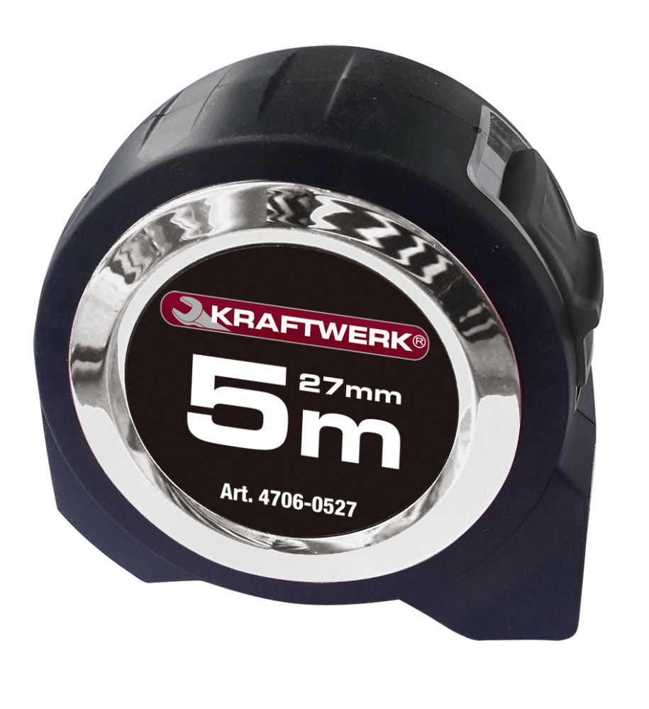 Produktbild KRAFTWERK Rollmeter 5 m x 27 mm